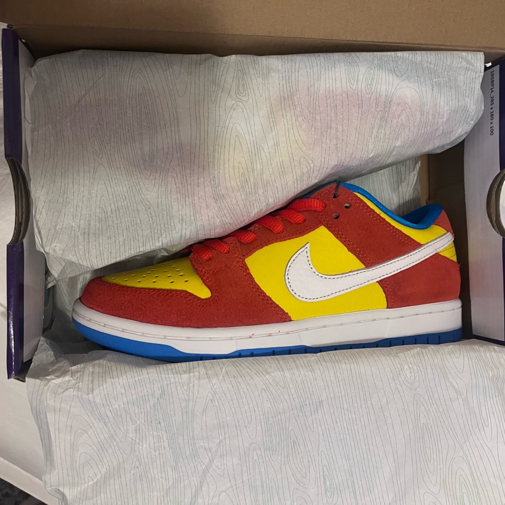 Nike SB low pro Bart Simpson